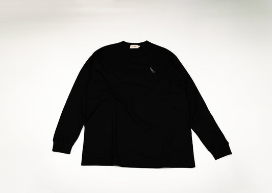 ENQ LOGO LONG T-SHIRTS 01 "BLACK"
