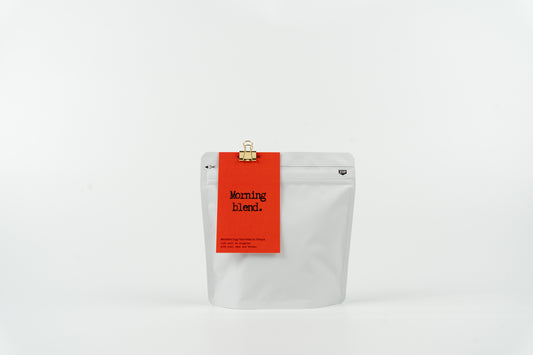 ENQ ORIGINAL COFFEE Morning blend coffee.