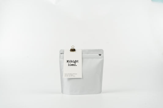 ENQ ORIGINAL COFFEE Midnight blend coffee.