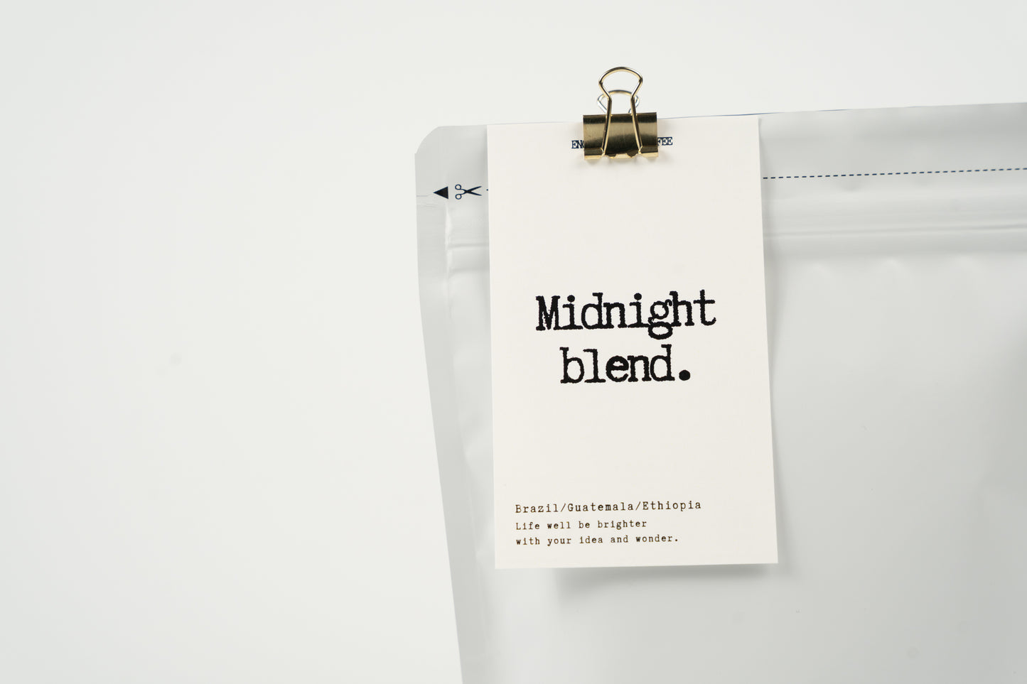 【200gセット】ENQ ORIGINAL COFFEE Morning blend. + Midnight blend.