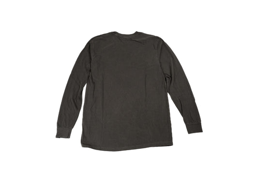 ENQ LOGO LONG T-SHIRTS 02 "DARK GRAY"