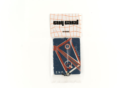 ORIGINAL AIR FRESHENER  ENQ CARD "HazeMusk"
