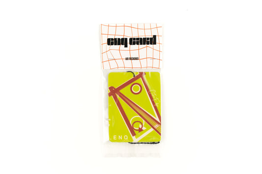 ORIGINAL AIR FRESHENER  ENQ CARD "CitraEdge"