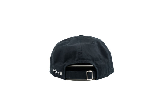 ENQ "EL" LOGO CAP NAVY×WHITE