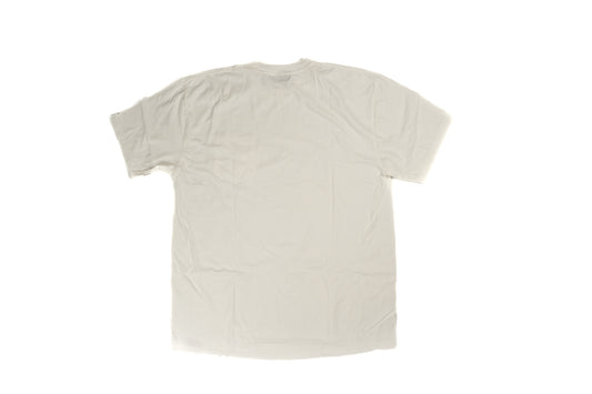 ENQ POCKET LOGO T-SHIRTS 02 "WHITE"
