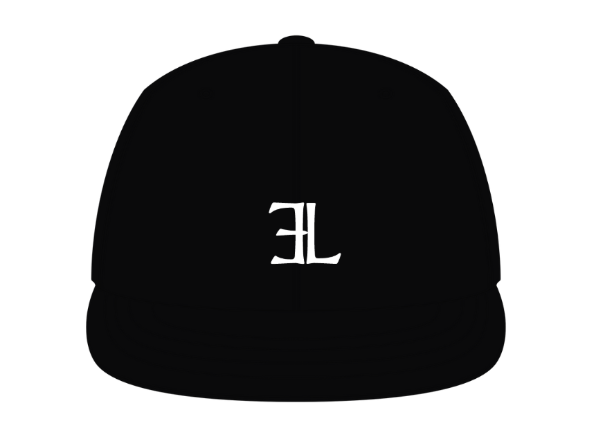 【先行販売】ENQ EL LOGO CAP BLACK×WHITE