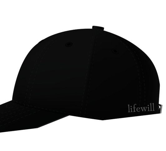 【先行販売】ENQ LOGO CAP BLACK×BLACK