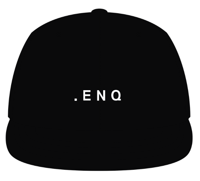 【先行販売】ENQ LOGO CAP