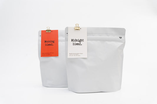 【200gセット】ENQ ORIGINAL COFFEE　Morning blend. + Midnight blend.