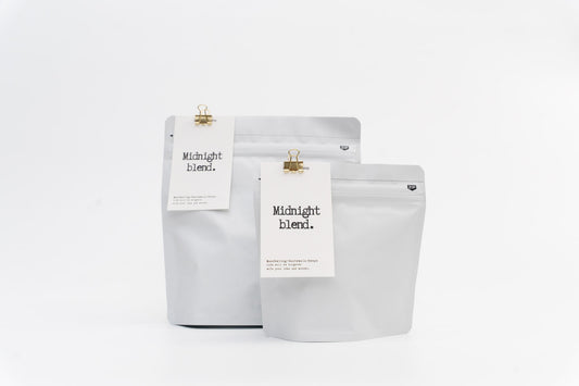 ENQ ORIGINAL COFFEE　Midnight blend coffee.