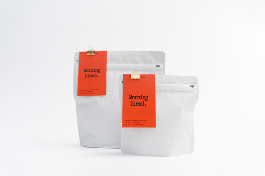 ENQ ORIGINAL COFFEE　Morning blend coffee.