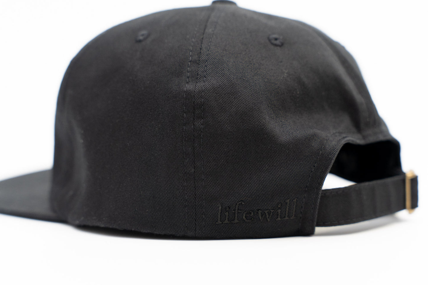 ENQ LOGO CAP BLACK×BLACK