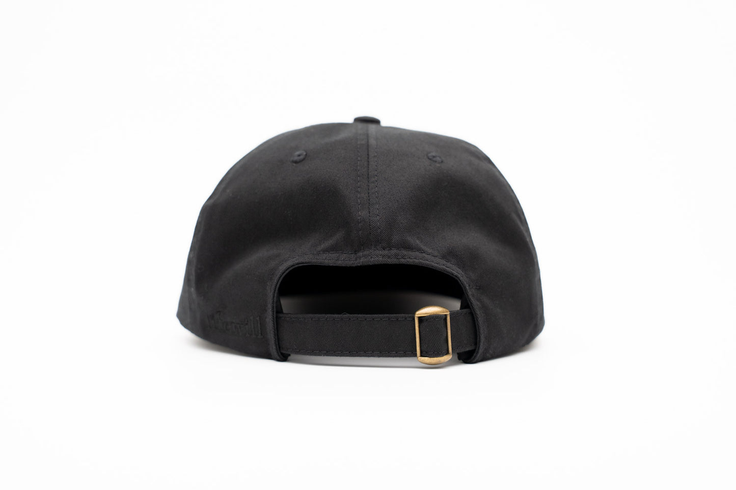 ENQ LOGO CAP BLACK×BLACK