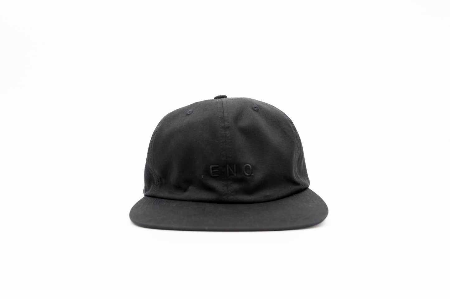 ENQ LOGO CAP BLACK×BLACK
