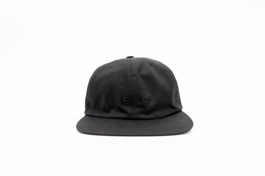 ENQ LOGO CAP BLACK×BLACK