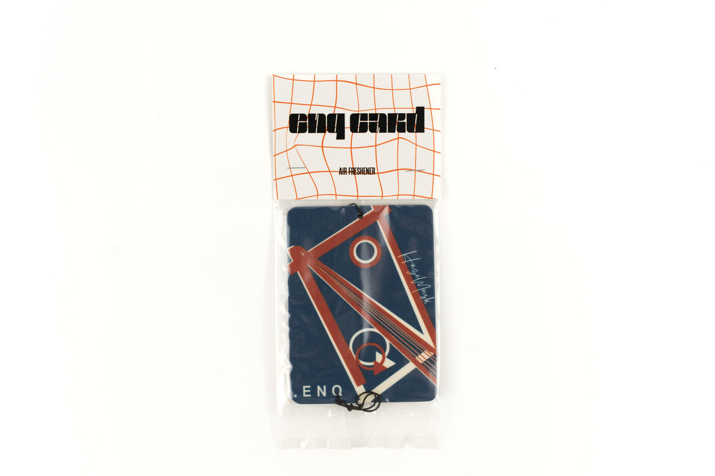 ORIGINAL AIR FRESHENER  ENQ CARD "HazeMusk"